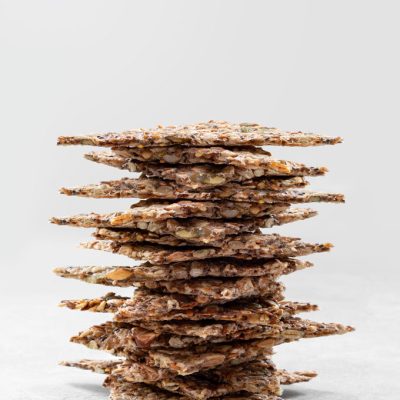 Nutty Wheat Crackers