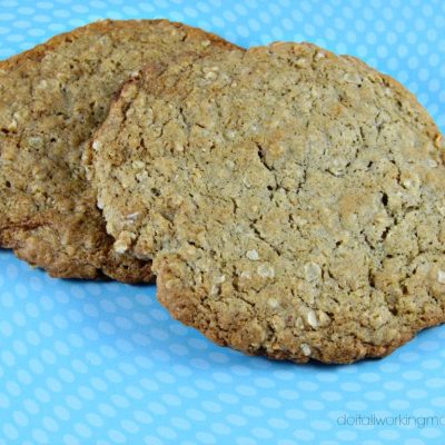 Oatmeal School Cookies