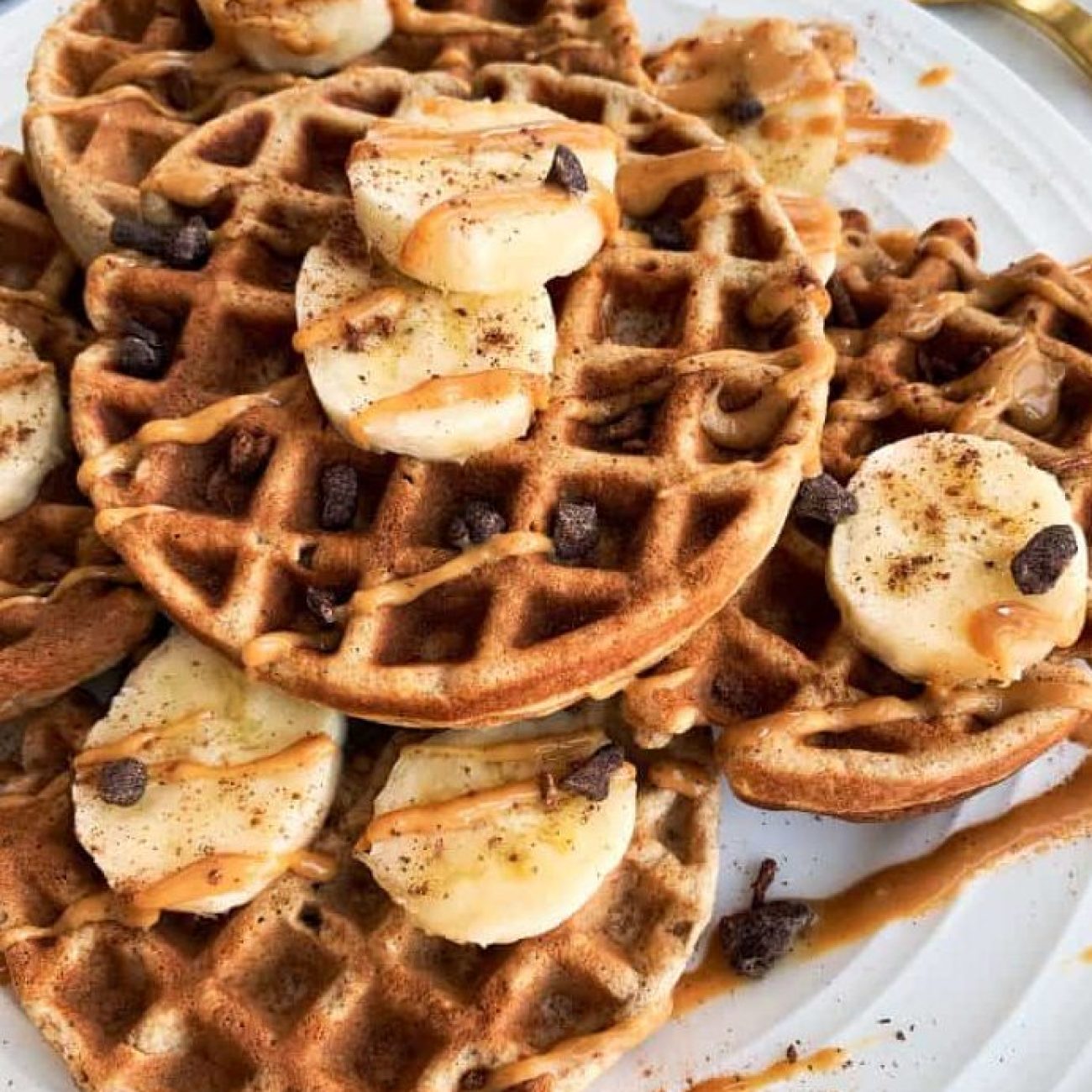 Oatmeal Waffles
