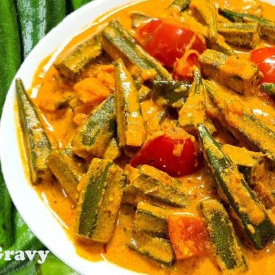 Okra In Yoghurt