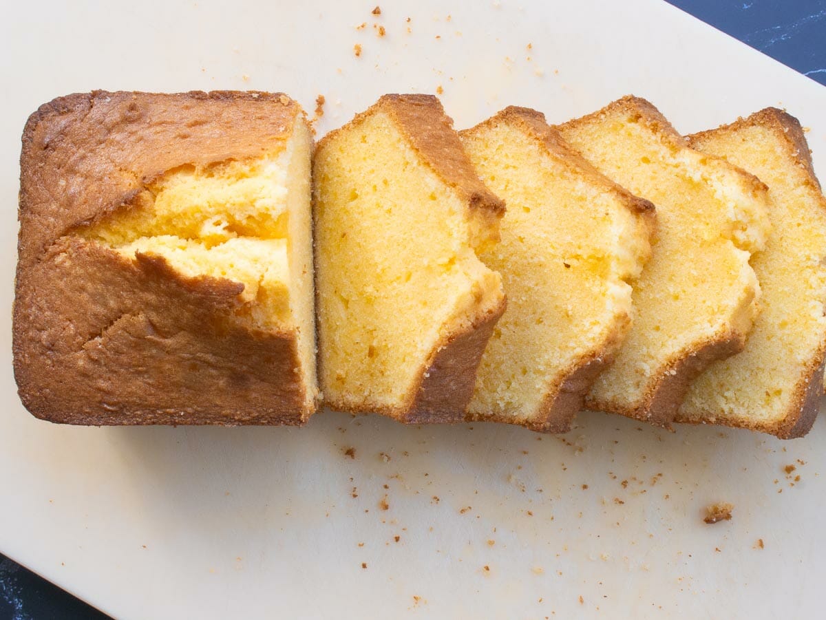 Old Fashion Butter Pound Cake