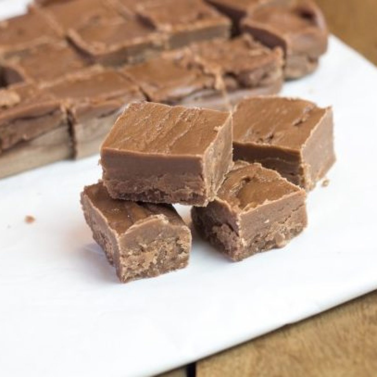 Old Fashioned Chocolate Fudge