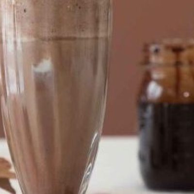 Old-Fashioned Chocolate Soda