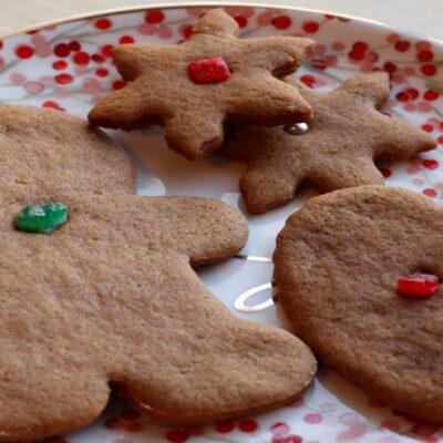 Old-Fashioned Gingerbread