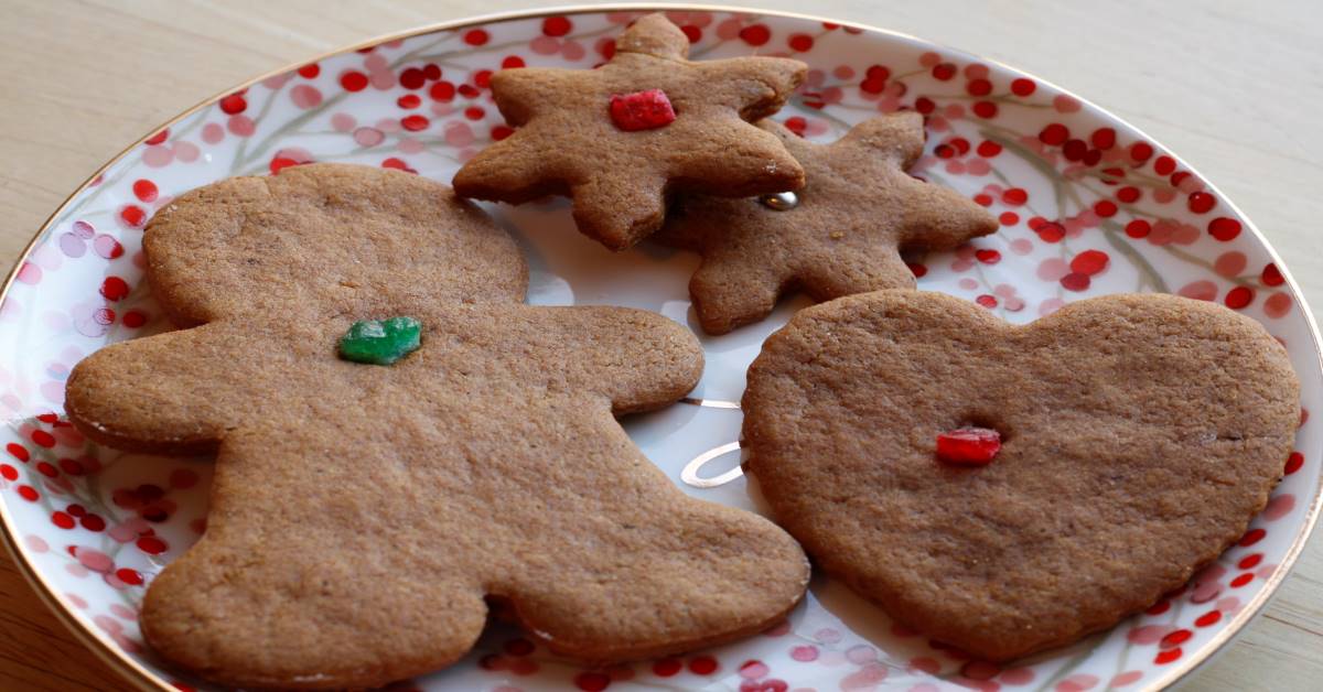 Old-Fashioned Gingerbread