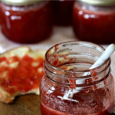 Old Fashioned Strawberry Preserves/Jam