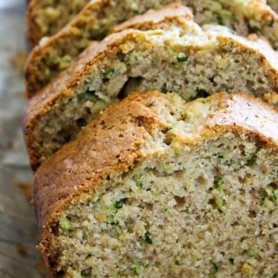 Old-Fashioned Zucchini Bread