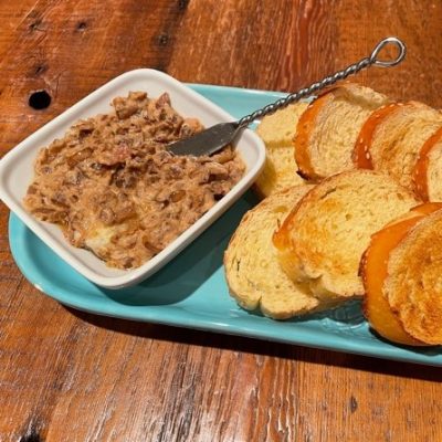 Onion And Parmesan Rillettes