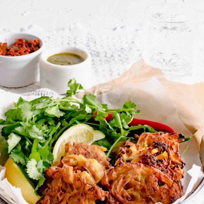 Onion Bhajees