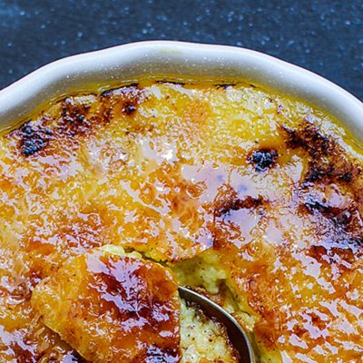 Onion Creme Brulee