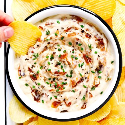 Onion Dip From Scratch