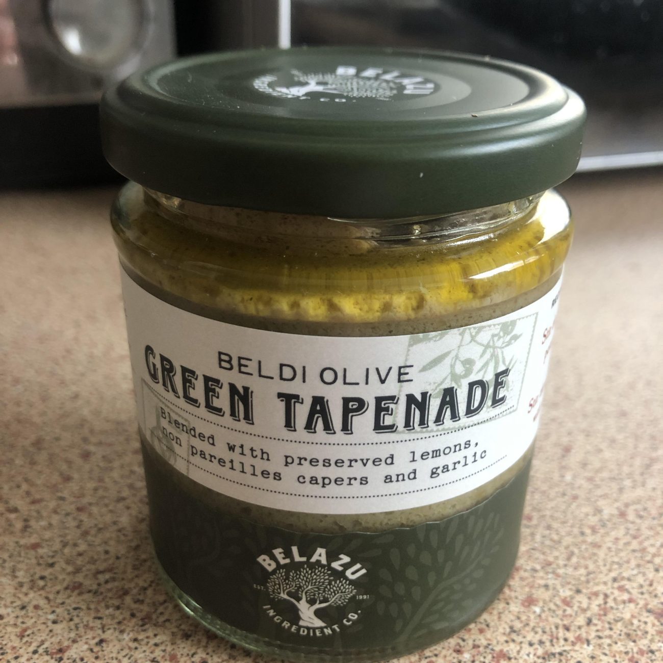 Onion Green Olive Tapenade
