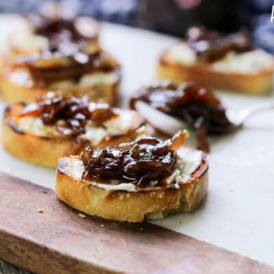Onion Jam Relish