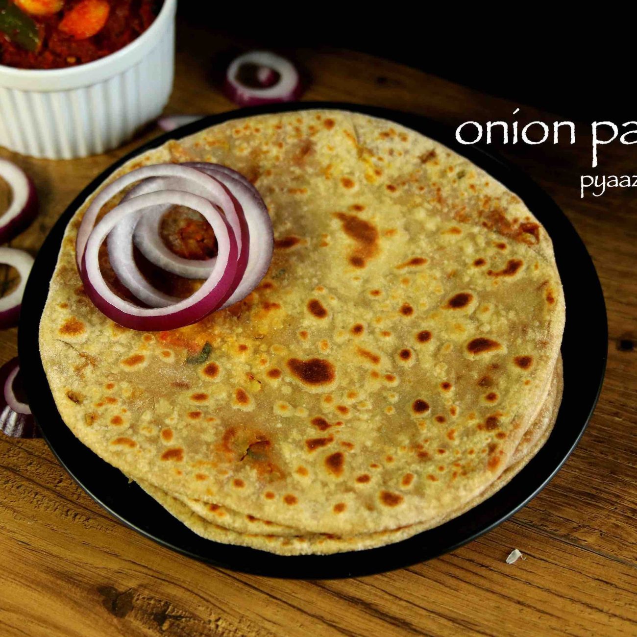 Onion Paratha