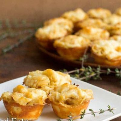 Onion Tartlets