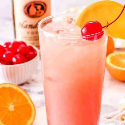 Orange Cherry Lemonade
