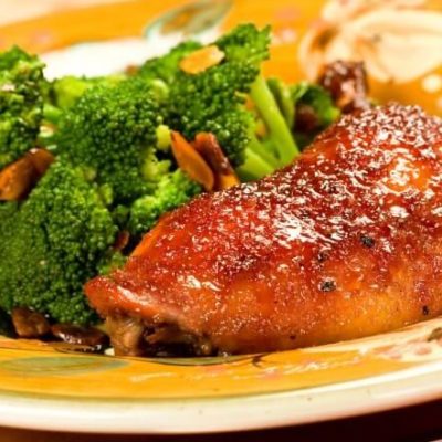 Orange Chicken Breasts