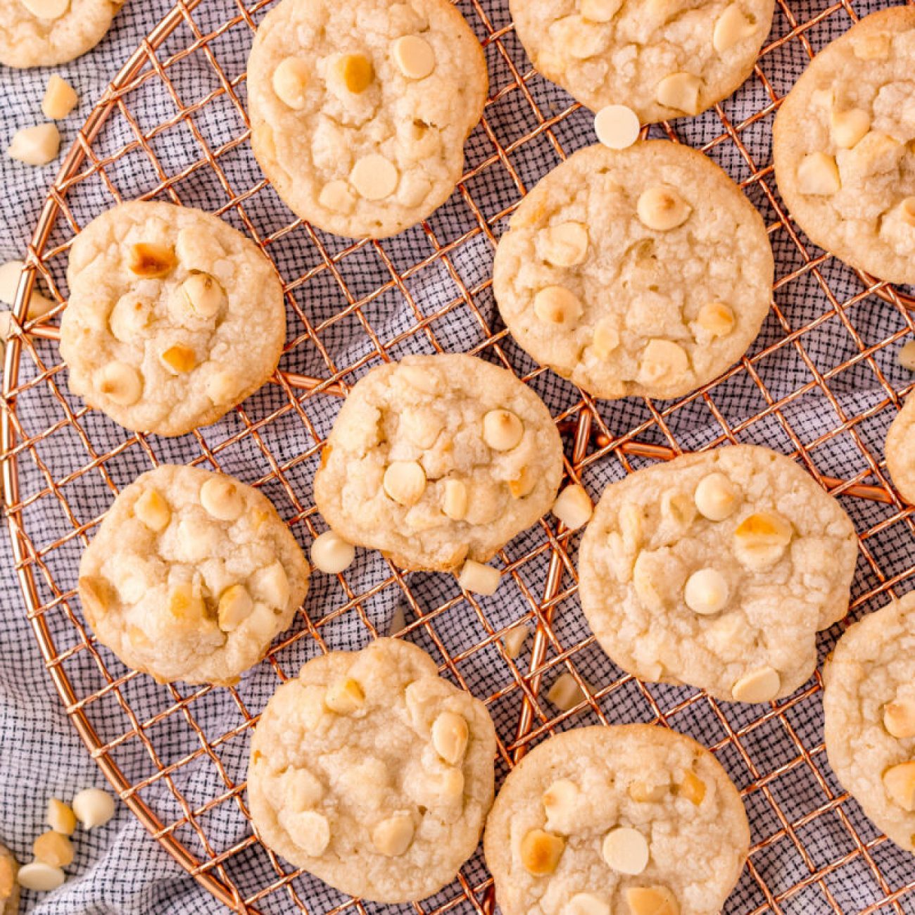 Orange Macadamia Nut Cookies