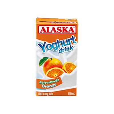 Orange Yoghurt Drink