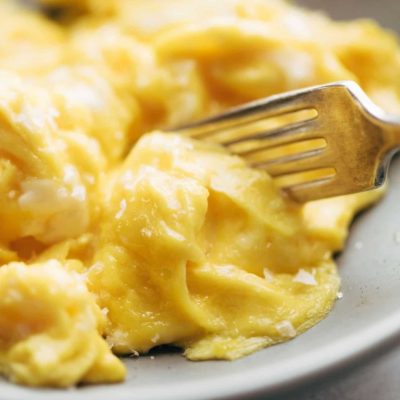 Out Of This World Scrambled Eggs