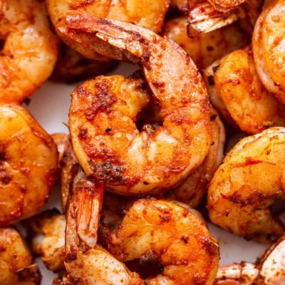 Outrageously Good Broiled Shrimp