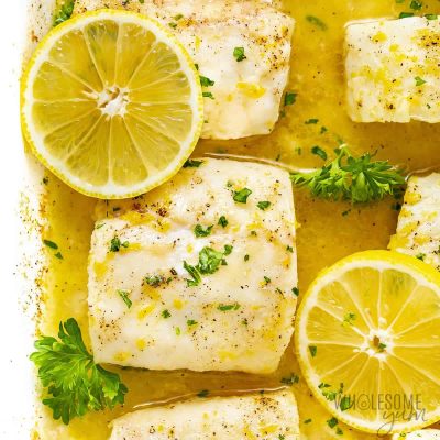Oven-Baked Lemon Catfish
