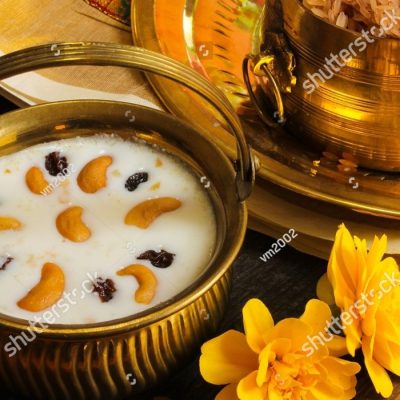 Paal Payasam Indian Rice Pudding