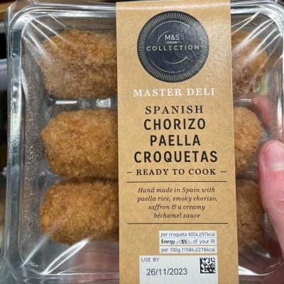 Paella Croquettes