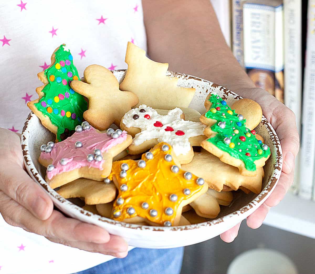 Paiges Sour Cream Cut Out Cookies