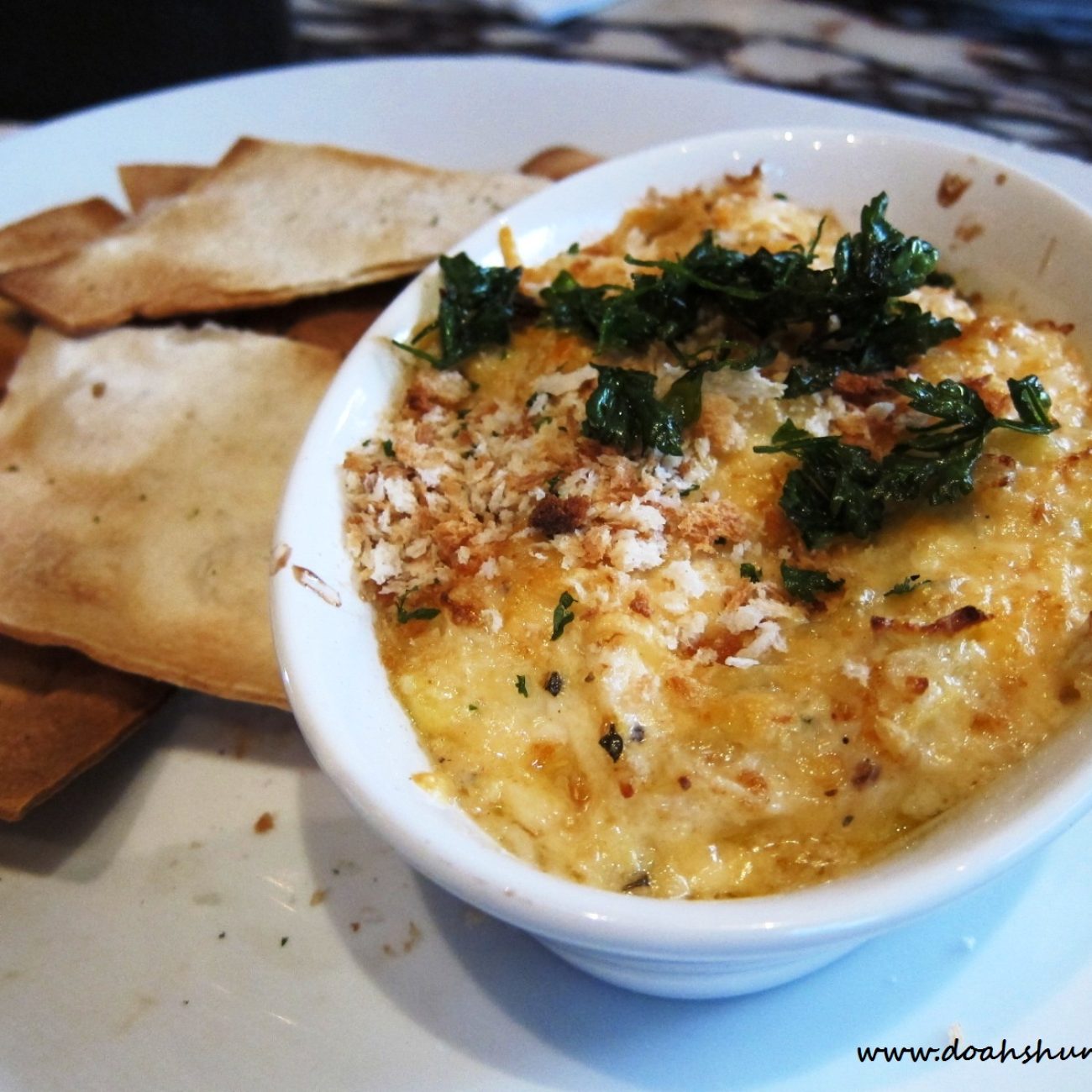 Palominos Dungeness Crab Dip