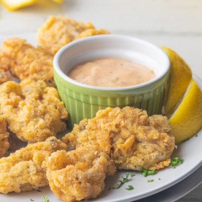 Pan Fried Oysters