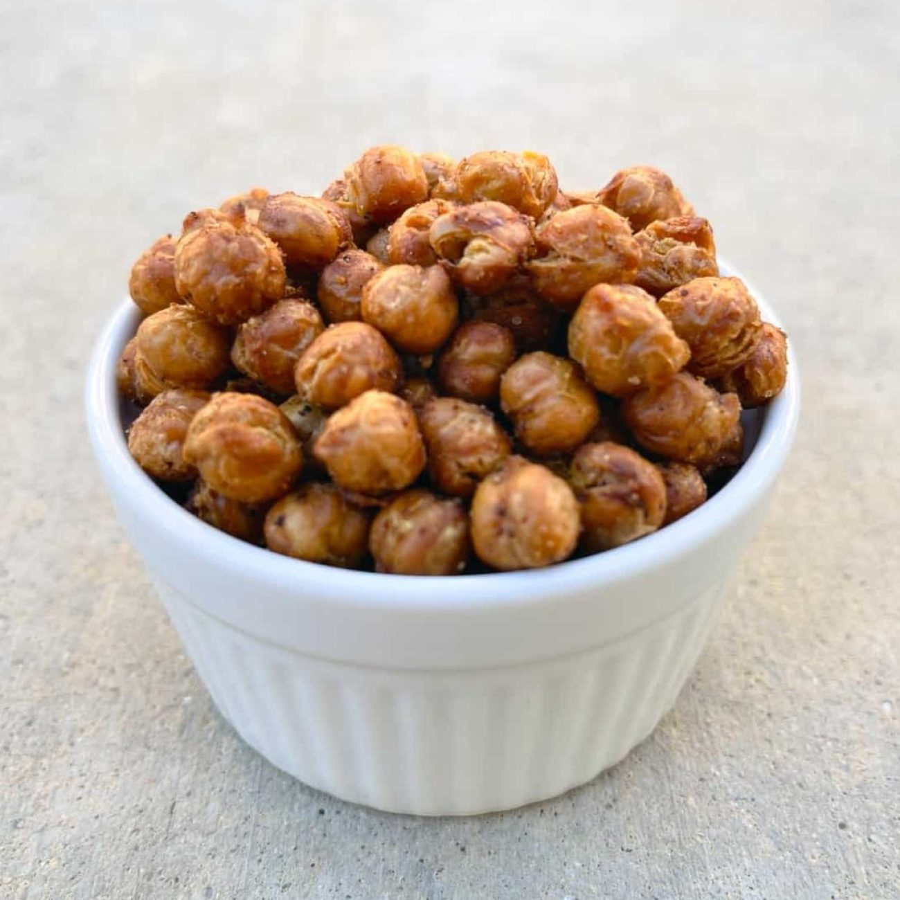 Pan Roasted Cajun Chickpeas