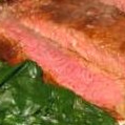 Pan-Seared Rib Eye Steak With Smoked Paprika