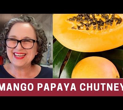 Papaya Mango Chutney