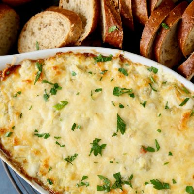 Parmesan Artichoke Dip