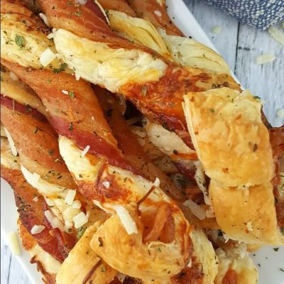 Parmesan- Bacon Sticks