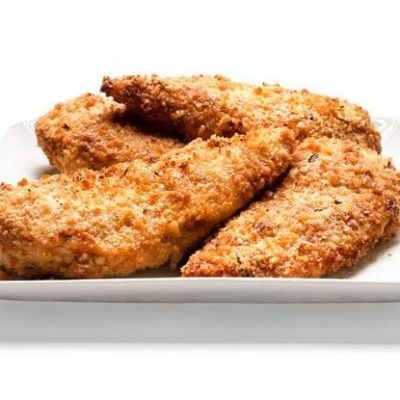 Parmesan- Crusted Chicken Fingers