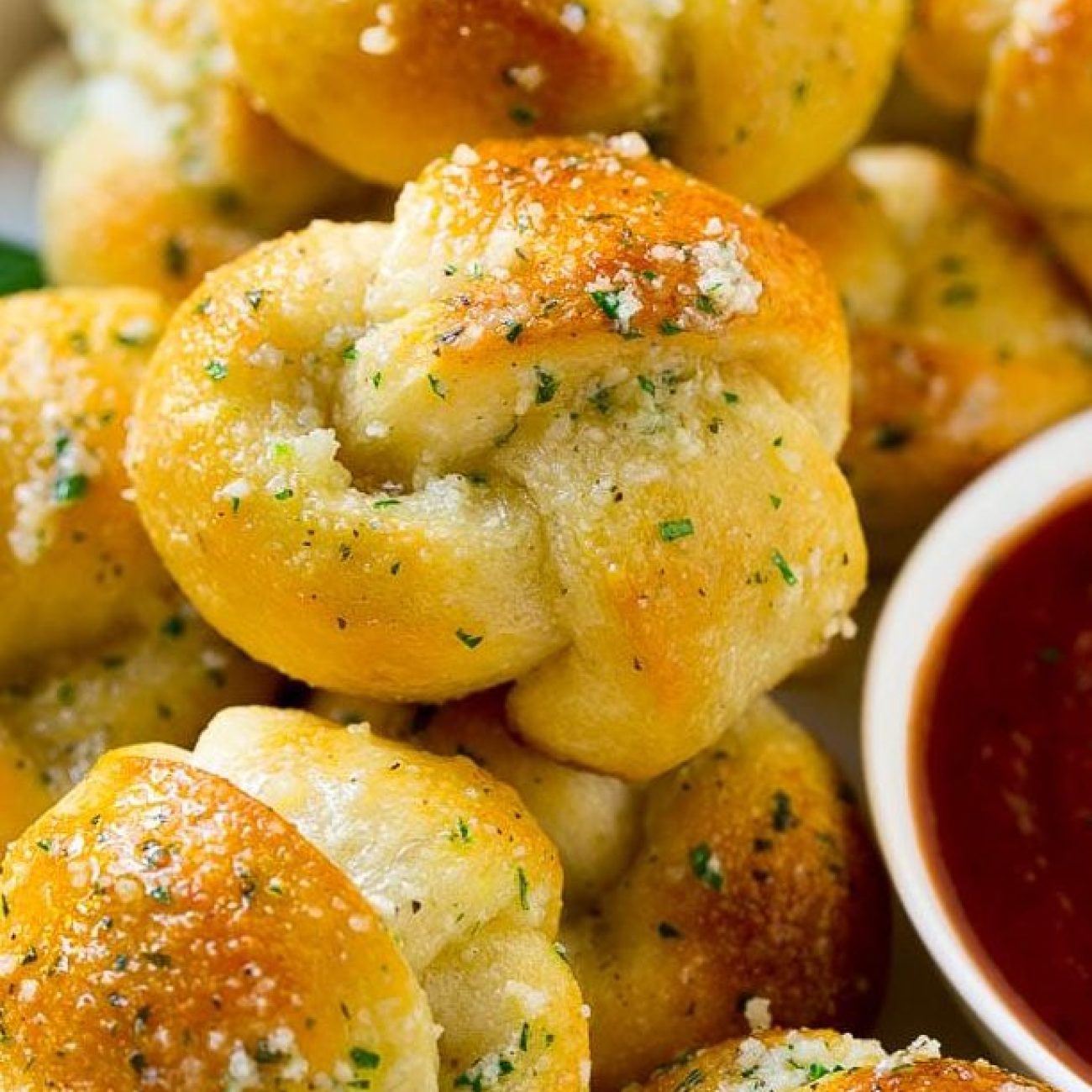 Parmesan- Garlic Knots