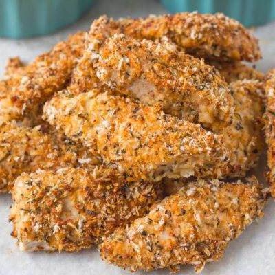 Parmesan Herb Chicken Tenders