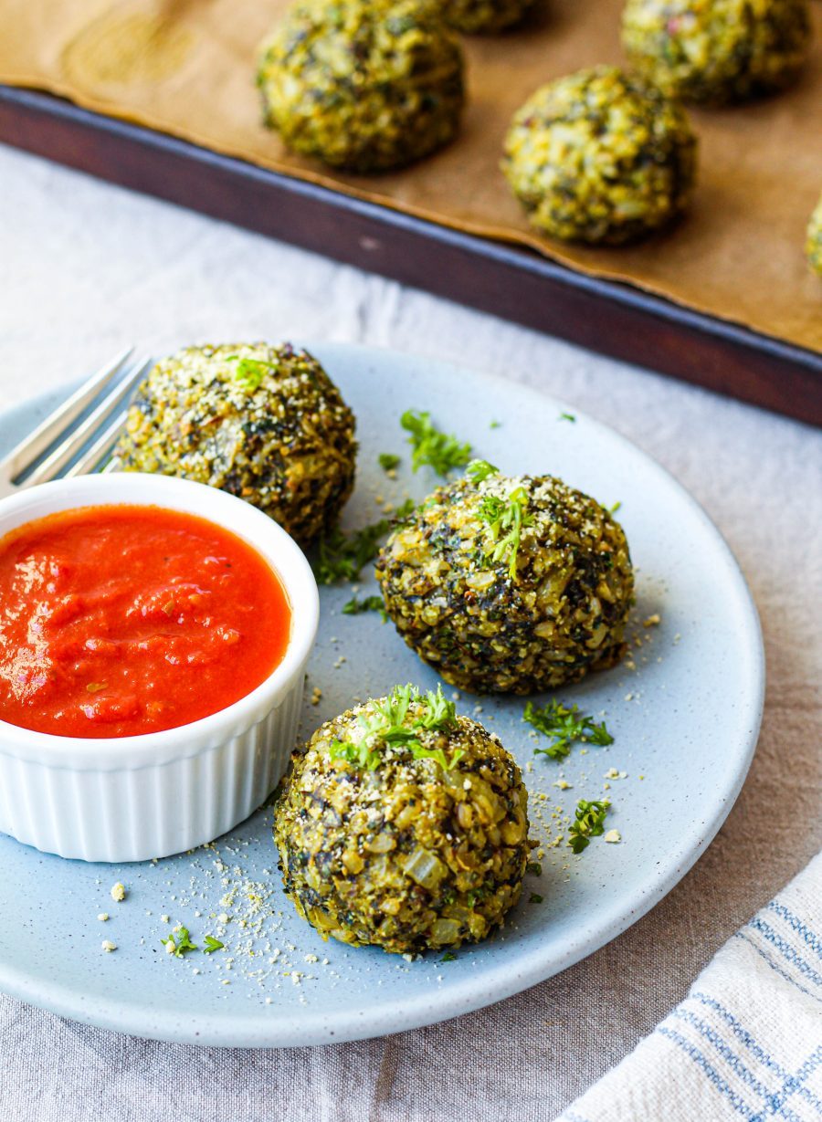 Parmesan Rice Balls