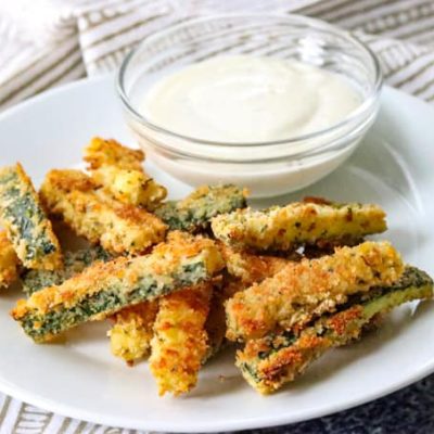 Parmesan Zucchini Sticks