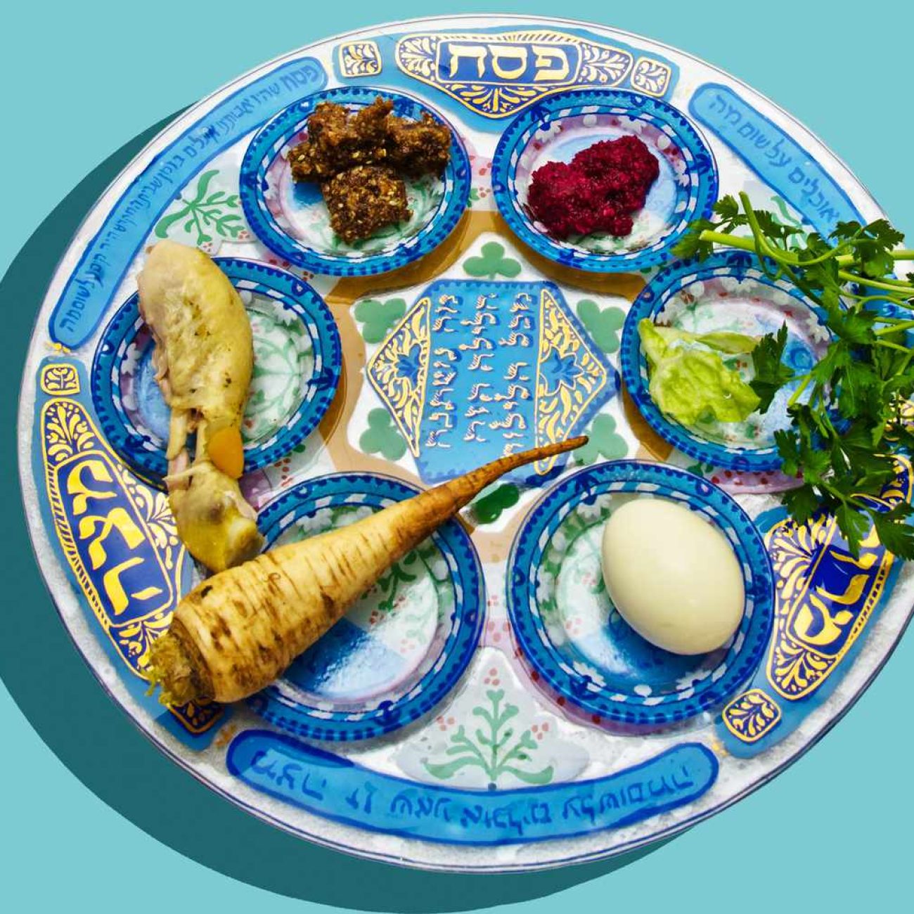 Passover Vegetable Cups