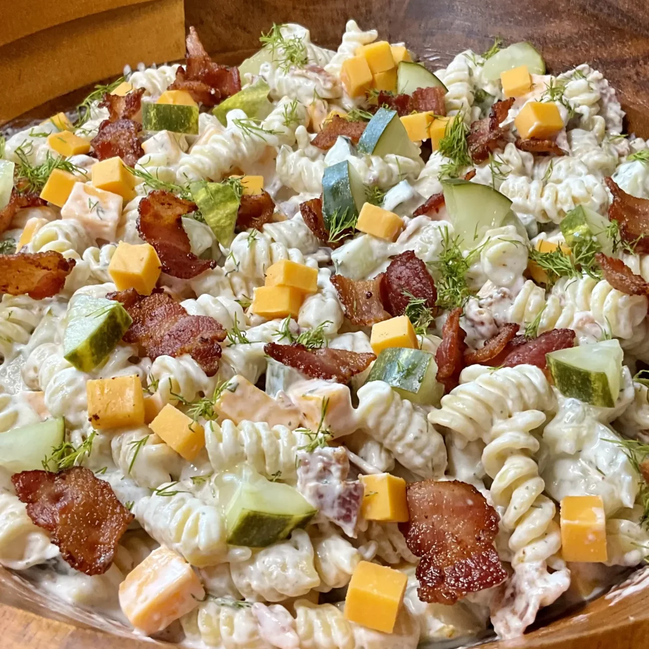 Pasta Salad With Dill