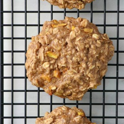 Peach Oatmeal Cookies