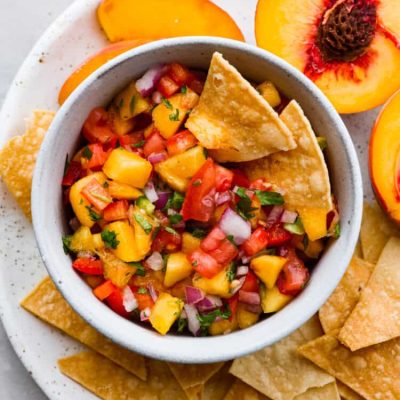 Peach Salsa That Will Blow Your Mind!!!