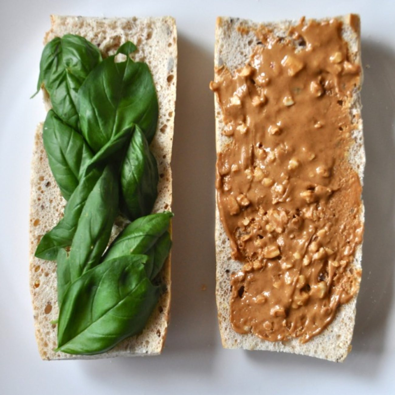 Peanut Butter And Miracle Whip Sandwich