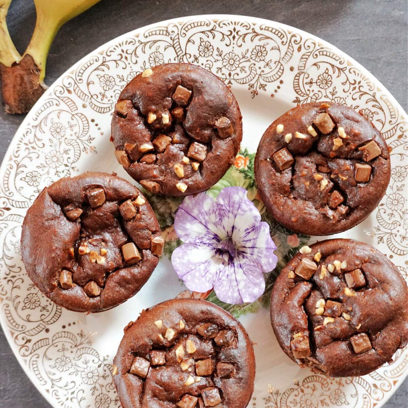 Peanut Butter Banana Rounds