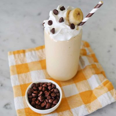 Peanut Butter- Banana Smoothie