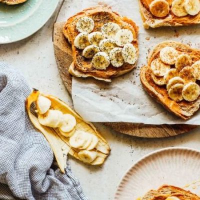 Peanut Butter Banana Toast