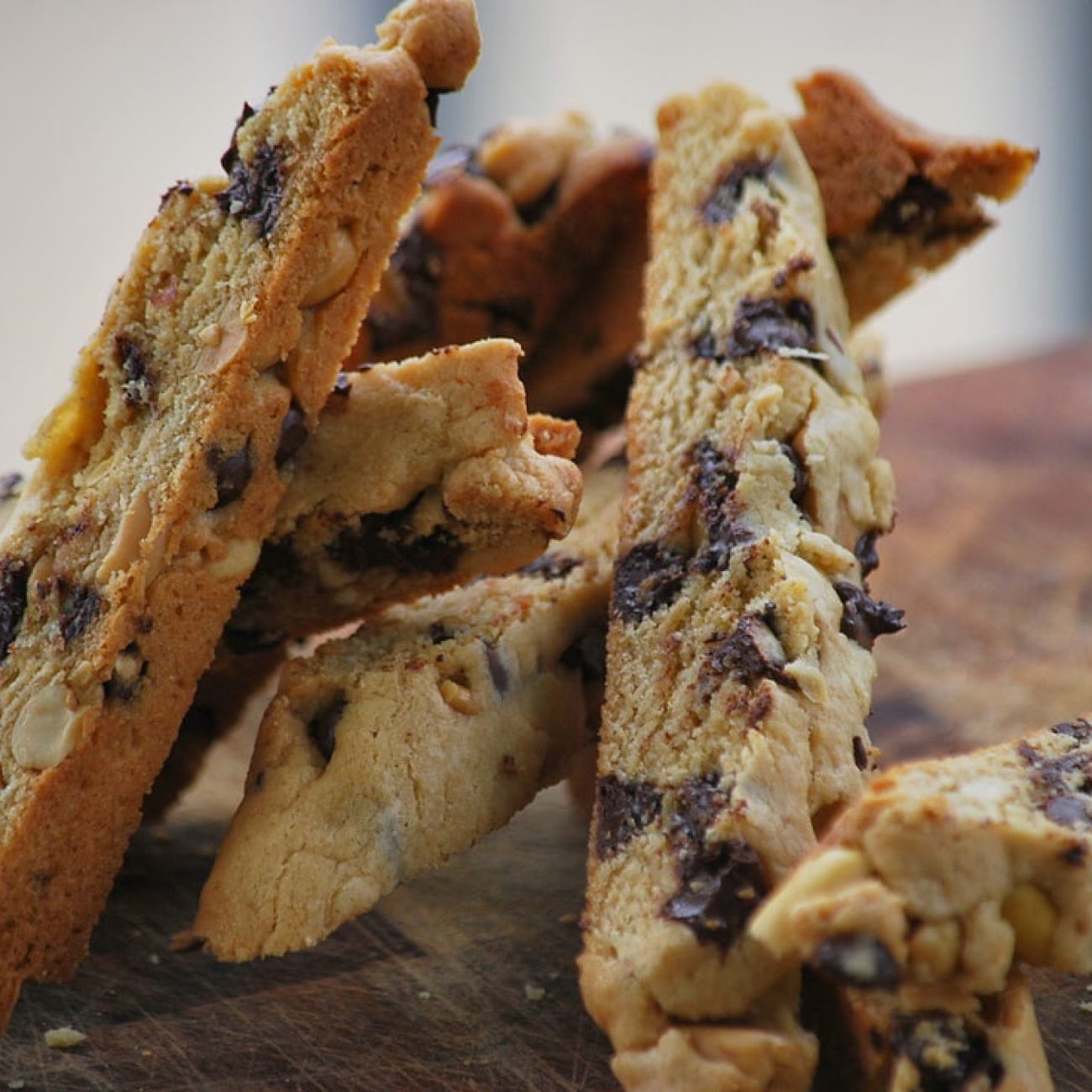 Peanut Butter Biscotti